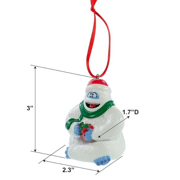 Rudolph The Red Nosed Reindeer Yeti Bumble figure ornament - Picture 6 of 6